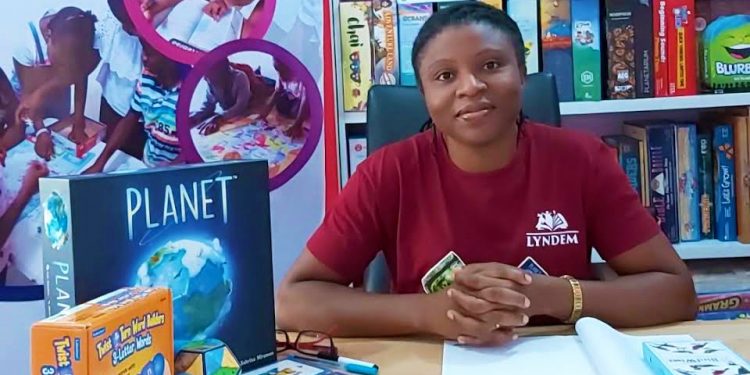Nigerian Lady Shares Her Boardgames Journey, Playing Games with Her Kids and Running a Boardgames Cafe!